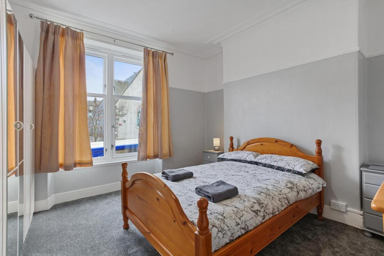 Lovely 3 Bedroom Apartment In Aberdeen Centre Luaran gambar